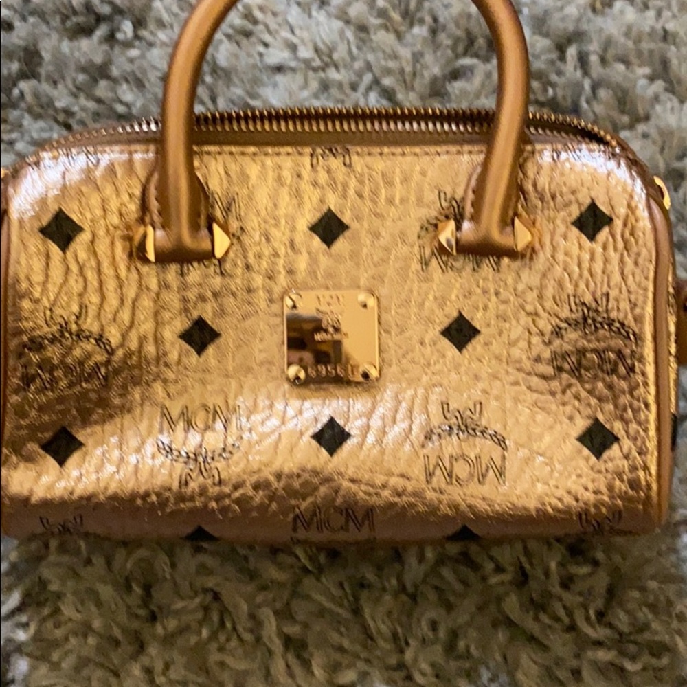 Mcm mini bag